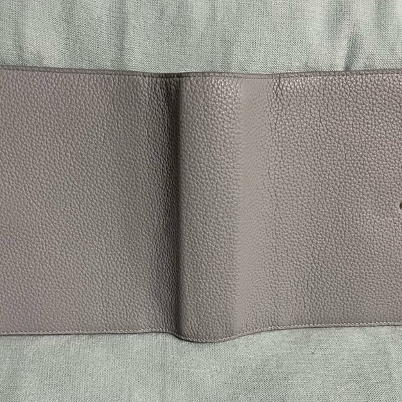 Aura Estelle Leather Planner Cover Personal Wide - Picture 5 of 14